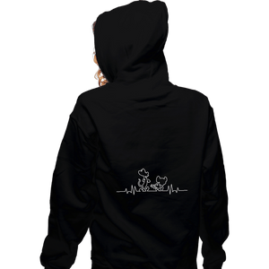 Daily_Deal_Shirts Zippered Hoodies, Unisex / Small / Black Micebeat