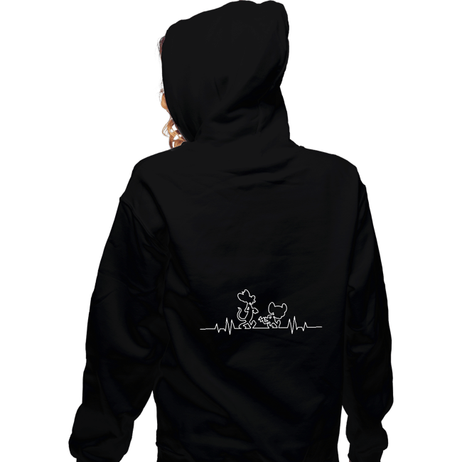 Daily_Deal_Shirts Zippered Hoodies, Unisex / Small / Black Micebeat