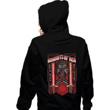 Load image into Gallery viewer, Shirts Pullover Hoodies, Unisex / Small / Black Knights Of Ren
