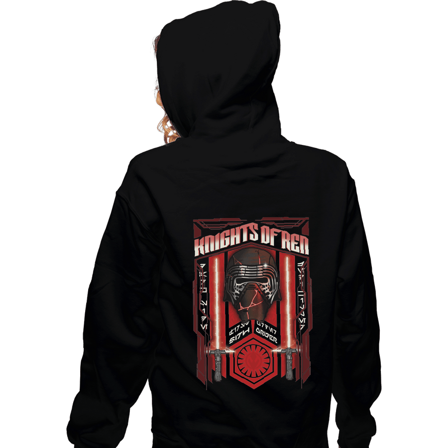 Shirts Pullover Hoodies, Unisex / Small / Black Knights Of Ren