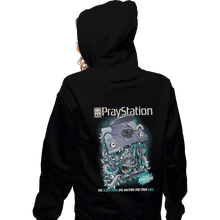Load image into Gallery viewer, Shirts Zippered Hoodies, Unisex / Small / Black The Praystation
