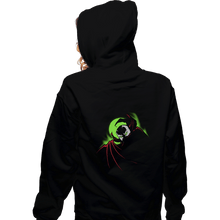 Load image into Gallery viewer, Secret_Shirts Zippered Hoodies, Unisex / Small / Black Hellspawn Series
