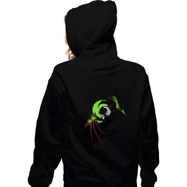 Secret_Shirts Zippered Hoodies, Unisex / Small / Black Hellspawn Series