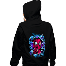 Load image into Gallery viewer, Secret_Shirts Zippered Hoodies, Unisex / Small / Black Villain Syndrome
