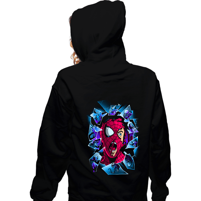 Secret_Shirts Zippered Hoodies, Unisex / Small / Black Villain Syndrome