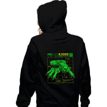 Load image into Gallery viewer, Shirts Zippered Hoodies, Unisex / Small / Black R3000
