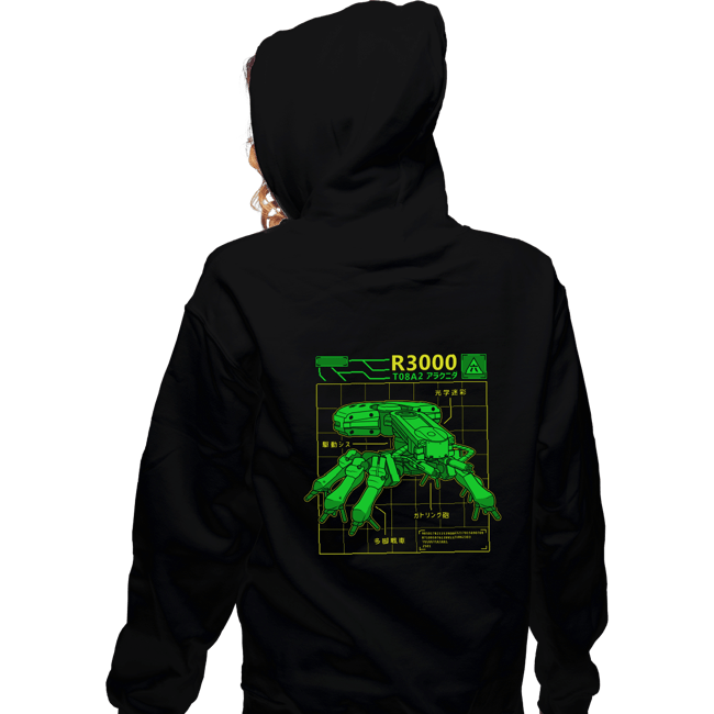 Shirts Zippered Hoodies, Unisex / Small / Black R3000