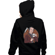 Load image into Gallery viewer, Shirts Pullover Hoodies, Unisex / Small / Black Shining Dad
