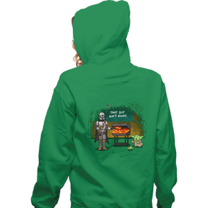 Secret_Shirts Zippered Hoodies, Unisex / Small / Irish Green That Boy Ain't Right