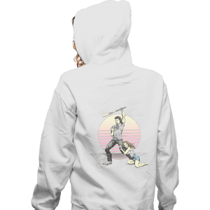 Shirts Pullover Hoodies, Unisex / Small / White Eastbound And Down