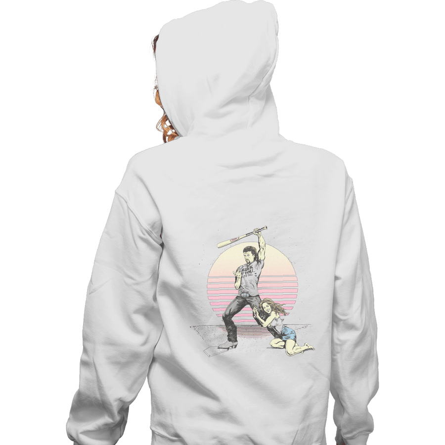 Shirts Pullover Hoodies, Unisex / Small / White Eastbound And Down