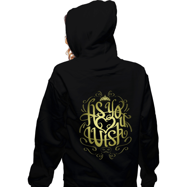 Daily_Deal_Shirts Zippered Hoodies, Unisex / Small / Black The Princess And The Pirate