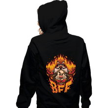 Load image into Gallery viewer, Daily_Deal_Shirts Zippered Hoodies, Unisex / Small / Black Angry Friends
