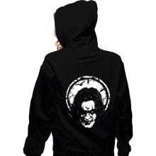 Load image into Gallery viewer, Daily_Deal_Shirts Zippered Hoodies, Unisex / Small / Black Eric Draven
