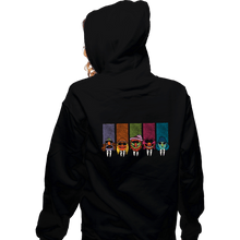 Load image into Gallery viewer, Daily_Deal_Shirts Zippered Hoodies, Unisex / Small / Black Reservoir Mayhem
