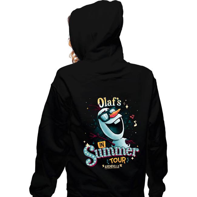Secret_Shirts Zippered Hoodies, Unisex / Small / Black In Summer Tour