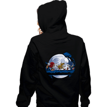 Load image into Gallery viewer, Daily_Deal_Shirts Zippered Hoodies, Unisex / Small / Black Fast Matata
