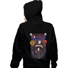 Load image into Gallery viewer, Shirts Zippered Hoodies, Unisex / Small / Black The Extraordinary No Face
