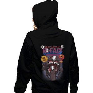 Shirts Zippered Hoodies, Unisex / Small / Black The Extraordinary No Face