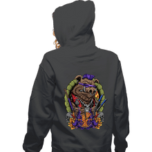 Load image into Gallery viewer, Daily_Deal_Shirts Zippered Hoodies, Unisex / Small / Dark Heather Bebop Crest
