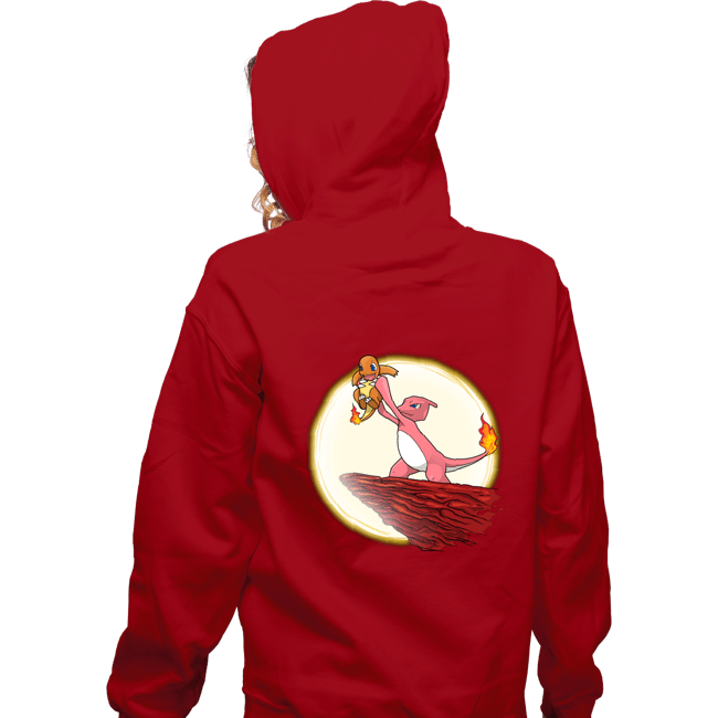 Shirts Zippered Hoodies, Unisex / Small / Red PokeKing