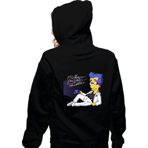 Shirts Zippered Hoodies, Unisex / Small / Black Thrillhouse