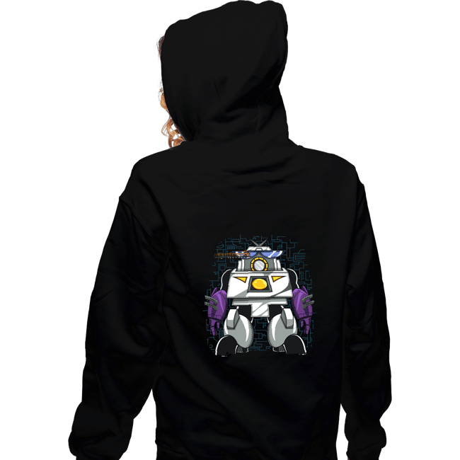 Secret_Shirts Zippered Hoodies, Unisex / Small / Black Jaeger Dex