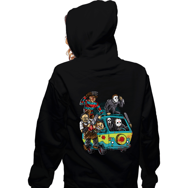 Secret_Shirts Zippered Hoodies, Unisex / Small / Black The Massacre Machine