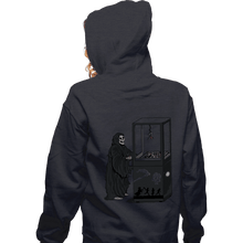 Load image into Gallery viewer, Shirts Zippered Hoodies, Unisex / Small / Dark Heather Death Is Random
