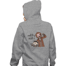 Load image into Gallery viewer, Shirts Pullover Hoodies, Unisex / Small / Sports Grey Harry And Marv
