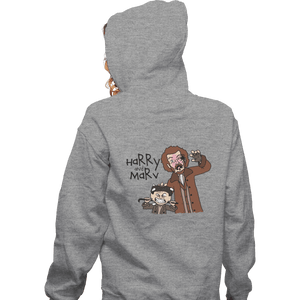 Shirts Pullover Hoodies, Unisex / Small / Sports Grey Harry And Marv