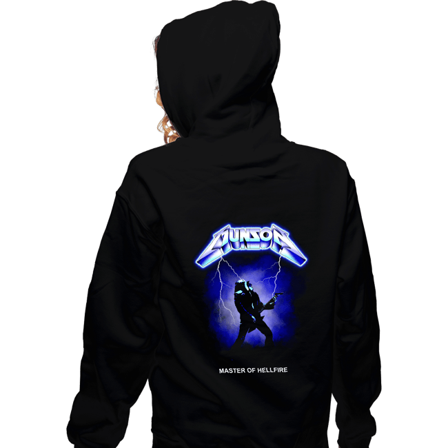 Secret_Shirts Zippered Hoodies, Unisex / Small / Black Master Of Hellfire