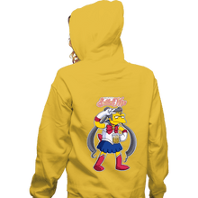 Load image into Gallery viewer, Secret_Shirts Zippered Hoodies, Unisex / Small / White SailorMoe

