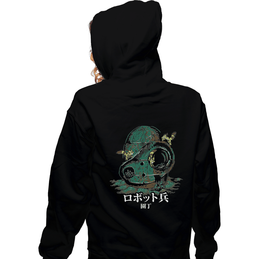 Shirts Pullover Hoodies, Unisex / Small / Black Gardener Type