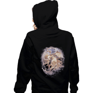 Shirts Zippered Hoodies, Unisex / Small / Black Arabian Nights