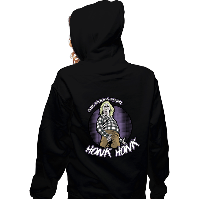 Secret_Shirts Zippered Hoodies, Unisex / Small / Black Honk Honk!
