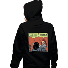 Load image into Gallery viewer, Shirts Zippered Hoodies, Unisex / Small / Black I Do Know Some Things
