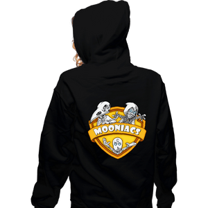 Secret_Shirts Zippered Hoodies, Unisex / Small / Black Mooniacs