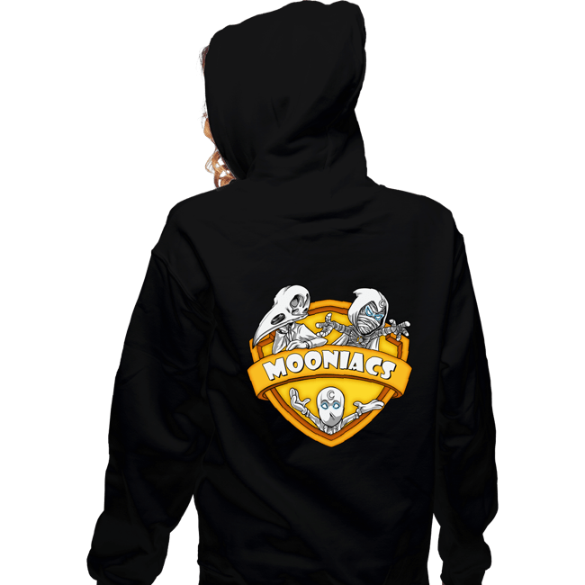 Secret_Shirts Zippered Hoodies, Unisex / Small / Black Mooniacs