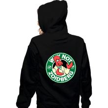 Load image into Gallery viewer, Daily_Deal_Shirts Zippered Hoodies, Unisex / Small / Black Zoidbucks
