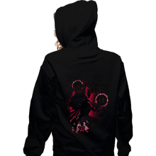 Load image into Gallery viewer, Shirts Zippered Hoodies, Unisex / Small / Black Witch Of Chaos
