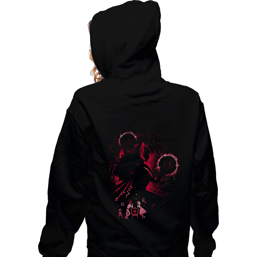 Shirts Zippered Hoodies, Unisex / Small / Black Witch Of Chaos