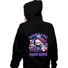 Load image into Gallery viewer, Daily_Deal_Shirts Zippered Hoodies, Unisex / Small / Black Reapers Remote Realm
