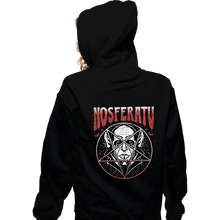 Load image into Gallery viewer, Shirts Zippered Hoodies, Unisex / Small / Black Classic Vampire Metal
