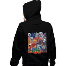 Load image into Gallery viewer, Shirts Pullover Hoodies, Unisex / Small / Black Good Vs. Evil
