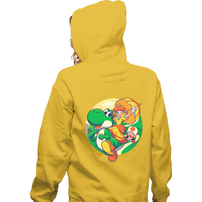 Secret_Shirts Zippered Hoodies, Unisex / Small / White Hi I'm Daisy!