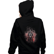 Load image into Gallery viewer, Shirts Zippered Hoodies, Unisex / Small / Black Thulsa Doom Art
