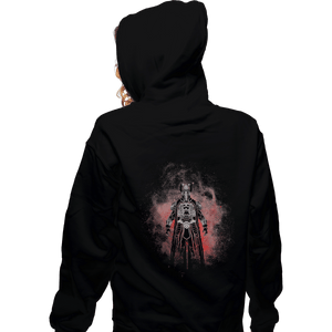 Shirts Zippered Hoodies, Unisex / Small / Black Thulsa Doom Art