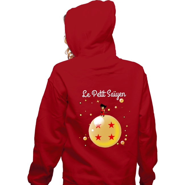 Shirts Zippered Hoodies, Unisex / Small / Red Le Petit Saiyen