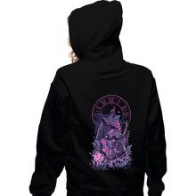 Load image into Gallery viewer, Daily_Deal_Shirts Zippered Hoodies, Unisex / Small / Black Corridors Of Time

